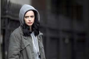 Krysten Ritter spiller Jessica Jones.