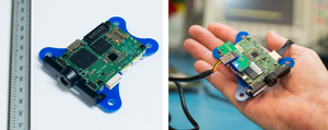 Dette er det Snapdragon-baserte kretskortet som danner grunnlaget for Snapdragon Flight-plattformen.