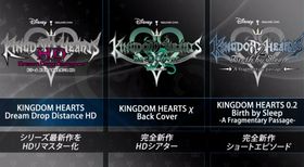 Dette er spillene du får i den nyeste Kingdom Hearts-samlepakken.
