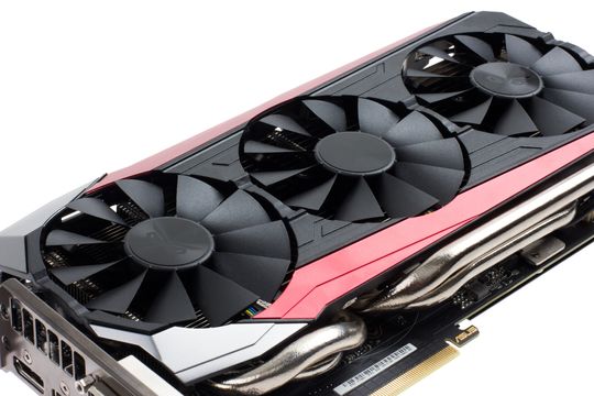 Asus GeForce GTX 980 Ti Strix.