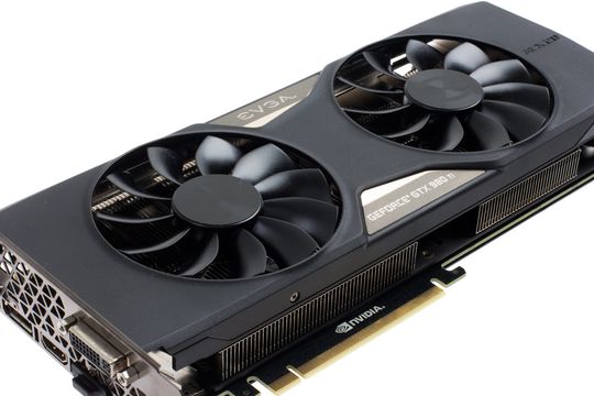 EVGA GeForce GTX 980 Ti SC+.