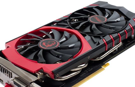 MSI GeForce GTX 980 Ti Gaming Twin Frozr.