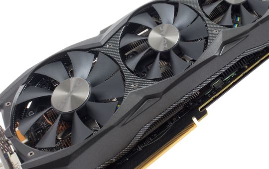 Zotac GeForce GTX 980 Ti amp! Edition.
