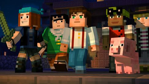 Denne gjengen vil gjerne utvide Minecraft-universet.
