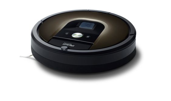 Ikke så veldig skummel robot: iRobot Roomba 980.