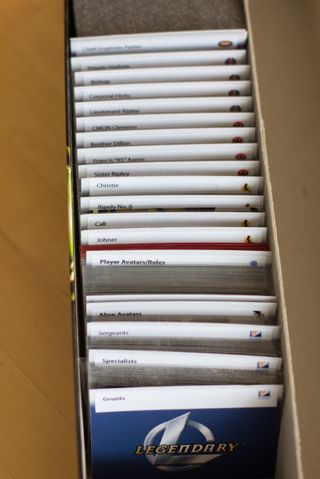 Det er et flott system i esken, men selve merkelappene må du selv skaffe deg.