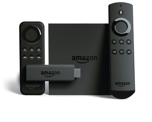 Google har kanskje begynt å kjenne presset fra konkurrentene. Dette er Amazons nye strømmepinne- og boks, Fire TV and Fire TV Stick.