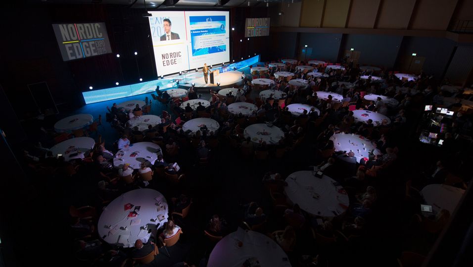 Nordic Edge Expo samler over 500 deltakere i to dager. Arrangøren sier dette bare er begynnelsen, og at konferansen skal bli en årlig begivenhet.