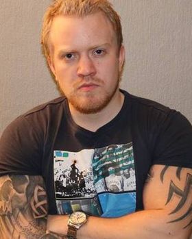 Henrik «Svettzor» Årdahl.