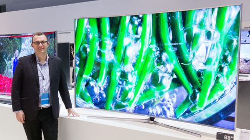 Knut E. Rørnes i Samsung.