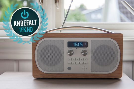 DAB-radioen Pure Evoke D6.