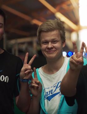 Vebjørn «Donzii» Land i myXMG.