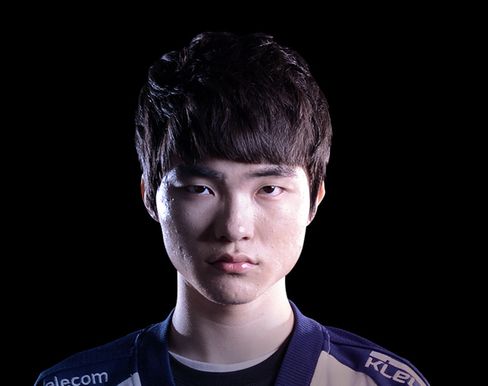 Sang-hyeok «Faker» Lee i SK-Telecom.