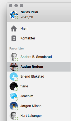 Vi merker også problemene med Skype.