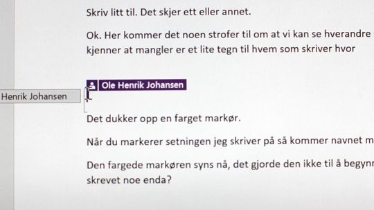 samarbeid.