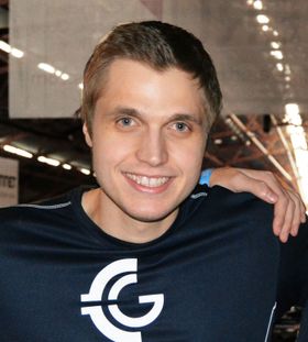 Sebastian «Boffen» Gsell i Celestial Gaming.