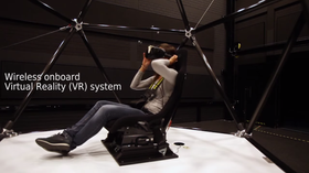 Systemet er kompatibelt med Oculus Rift-brillene.