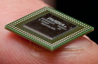 Systembrikke: En brikke i Nvidias Tegra-serie.