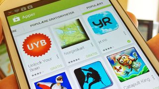 Google Play er en av mange appbutikker som er i drift i dag.