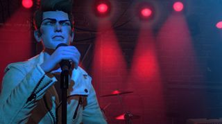 Rock Band 4 følger den samme grafiske stilen som i tidligere spill.