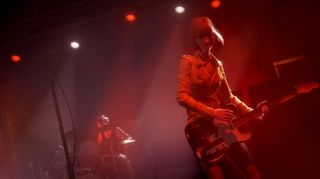 Rock Band 4 følger den samme grafiske stilen som forgjengerne.