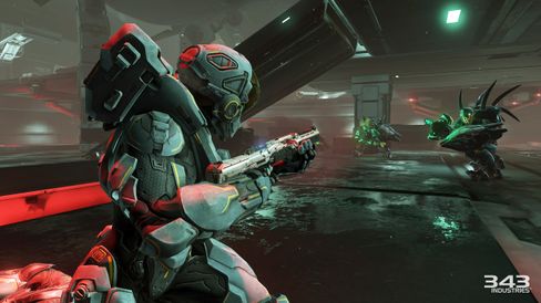 Halo 5: Guardians lovar å by på mykje heftig action.