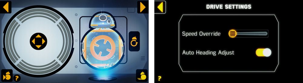 Det er forholdsvis enkelt å styre Sphero BB-8. I hvert fall når den har kommet i gang. Men stiller du hastigheten til topps blir den mer utfordrende.