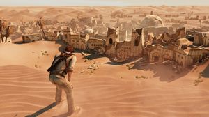 Uncharted 3: Drake's Deception er et av spillene i samlepakken.
