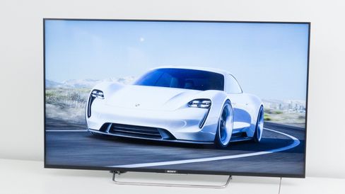 Sony KDL-55W805C er fortsatt en meget habil TV.