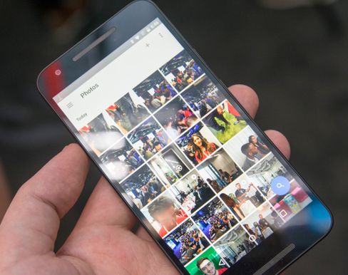 Google fokuserte mye på nye funksjoner og søkeløsninger i skytjenesten Google Photos.