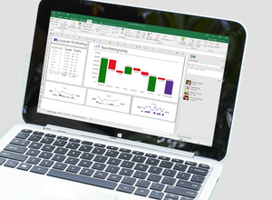 Den nyeste versjonen av Microsoft Excel.