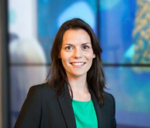Kommunikasjonsdirektør Vibeke Hansen hos Microsoft Norge.