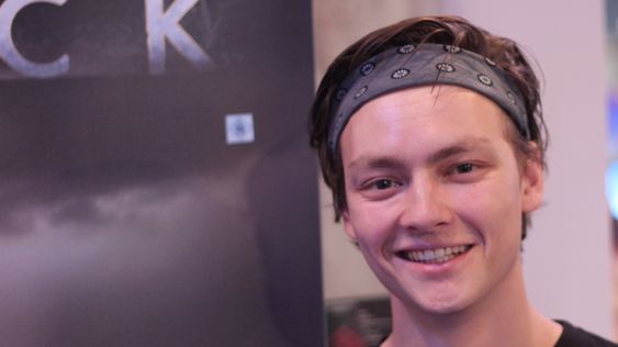 Jeroen van Hasselt i Vogelsap.