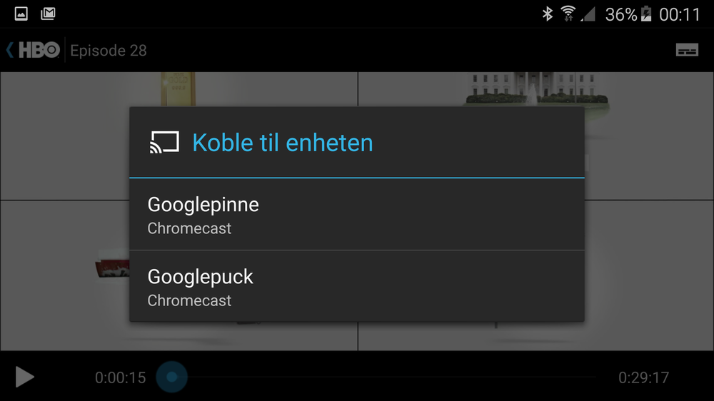 HBO Nordic støtter endelig Chromecast. Løsningen fungerer bra, men er litt tregere enn Netflix.