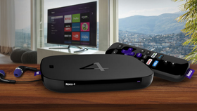 Apple har skarp konkurranse på strømmemarkedet, blant annet fra 4K-klare Roku 4.