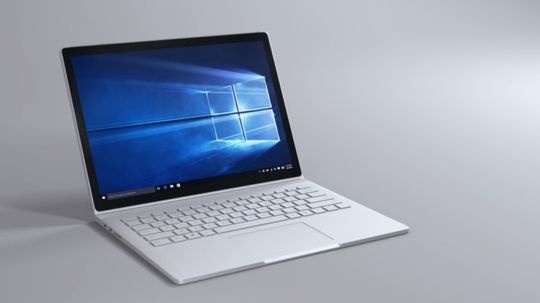 Slik ser Surface Book ut.