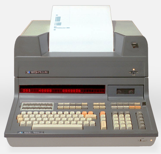 Det var en maskin som dette den første versjonen av Star Fleet ble laget for.