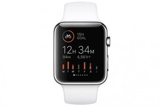 Strava på Apple Watch.
