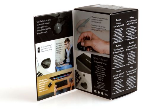 Swiftpoint GT kommer i en liten eske med stor prislapp.