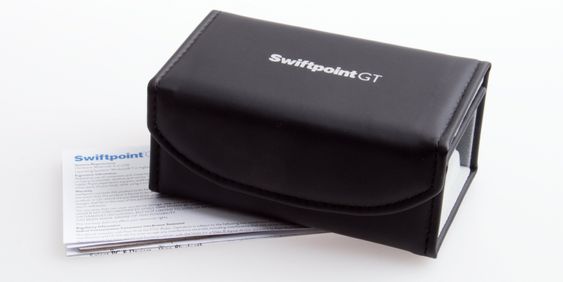 Swiftpoint GT kommer elegant innpakket.