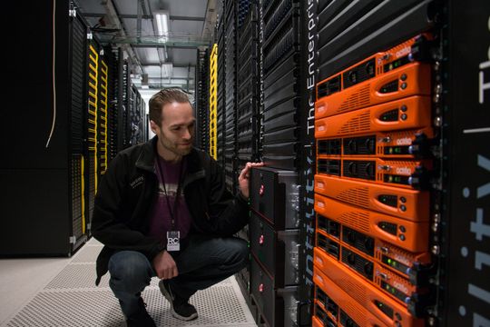 OPPGRADERT: I sommer måtte Intility doble kapasiteten til backupløsningen. Da kjøpte de samme system på nytt, fordi det forrige fungerte så bra
