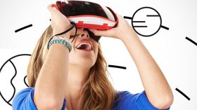 ViewMaster er et av produktene du finner i den nye VR-butikken.