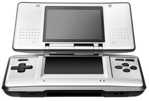 Nintendo DS s&oslash;lv