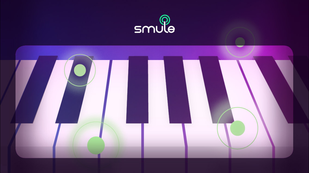 Smules Magic Piano bruker trykkfølsomheten til å avgjøre hvor kraftig en tone skal spilles, omtrent som på et vanlig klaviatur.