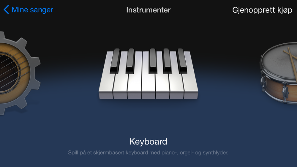 Pussig nok virker det ikke som om Garageband støtter nye 3D Touch. Ett av få «hull» der vi forventet å se slik funksjonalitet, men ikke fant den.