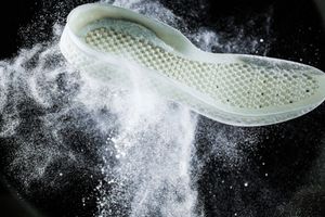 Slik ser Futurecraft 3D-sålen fra Adidas ut.