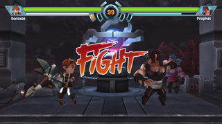 Vanskelig å ikke høre for seg stemmen fra Street Fighter rope "FIGHT".