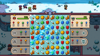 Puzzle Quest-etterligningen treffer meg rett i hjertet.