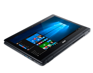 Aspire R 14 i «nettbrett»-tilstanden.