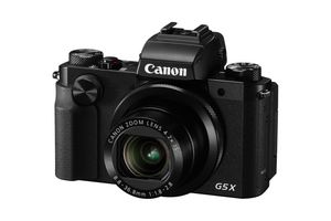 Canon PowerShot G5 X.